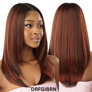 Outre Airtied 13x6 HD Lace Frontal Wig - HHB-Sleek Yaki 20"