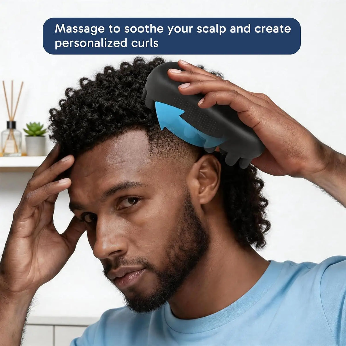 2Pcs Hair Styling Set Wave Twist Sponge Brush & Afro Pick Comb For Men Women Dreadlock Coily Curly Hair DIY Braid Styling Tool