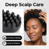 2Pcs Hair Styling Set Wave Twist Sponge Brush & Afro Pick Comb For Men Women Dreadlock Coily Curly Hair DIY Braid Styling Tool