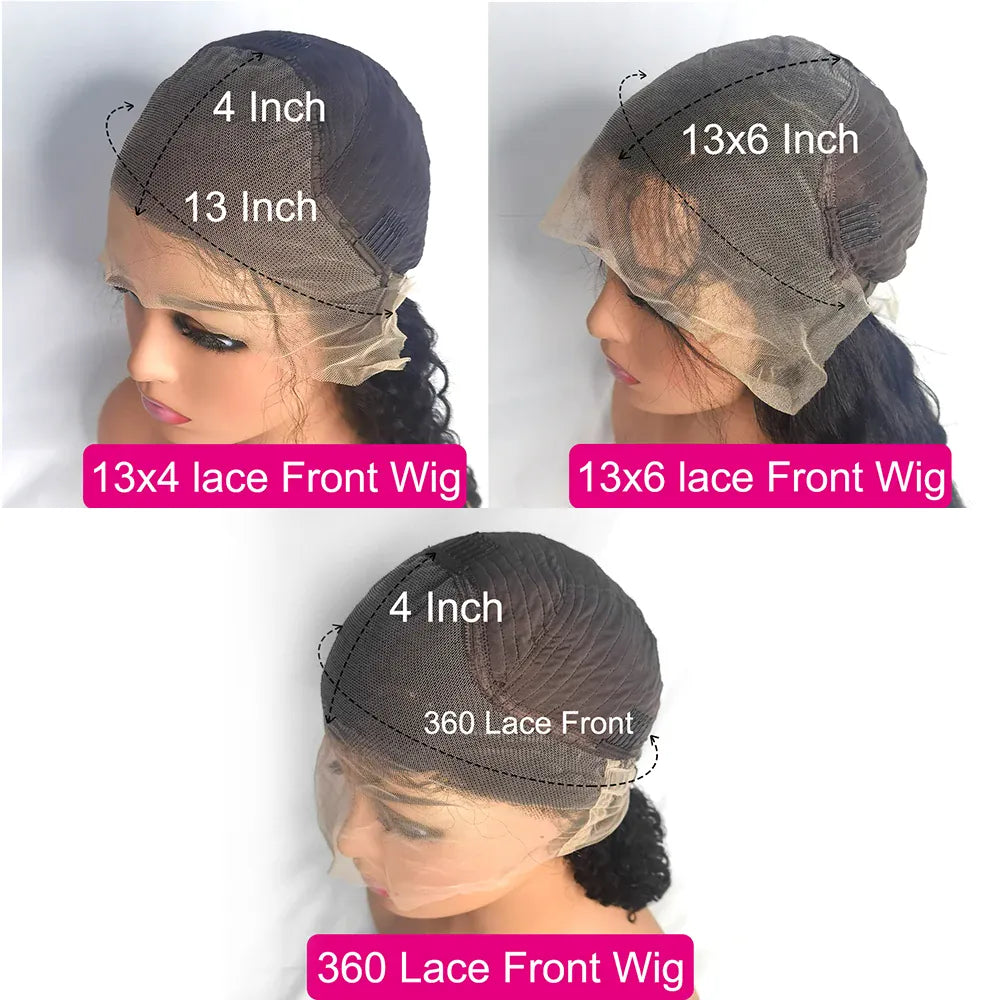 30 40 Inch Brazilian Hot Red 13x6 HD Lace Front Wigs Human Hair Wig 200% Red Colored Straight 13X4 Lace Frontal Wig For Women