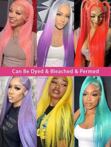30 40 Inch Long Straight Hair Wig 250% Density 613 Human Hair Wigs 13x6 Hd Lace Frontal Wig Vietnamese Raw Human Hair Wig 13x4 Honey Blonde Lace Front Wig 360 Lace Wigs For Women
