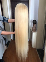 30 40 Inch Long Straight Hair Wig 250% Density 613 Human Hair Wigs 13x6 Hd Lace Frontal Wig Vietnamese Raw Human Hair Wig 13x4 Honey Blonde Lace Front Wig 360 Lace Wigs For Women