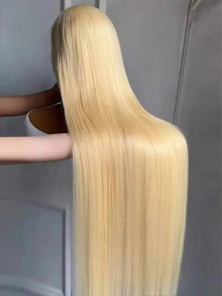30 40 Inch Long Straight Hair Wig 250% Density 613 Human Hair Wigs 13x6 Hd Lace Frontal Wig Vietnamese Raw Human Hair Wig 13x4 Honey Blonde Lace Front Wig 360 Lace Wigs For Women