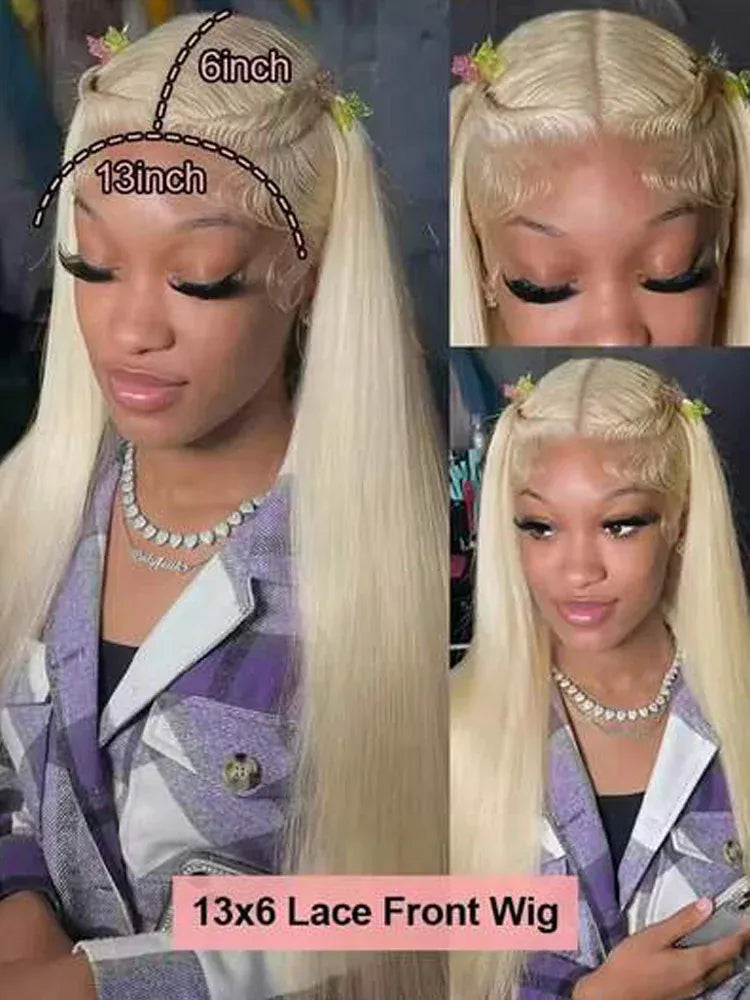 30 40 Inch Long Straight Hair Wig 250% Density 613 Human Hair Wigs 13x6 Hd Lace Frontal Wig Vietnamese Raw Human Hair Wig 13x4 Honey Blonde Lace Front Wig 360 Lace Wigs For Women