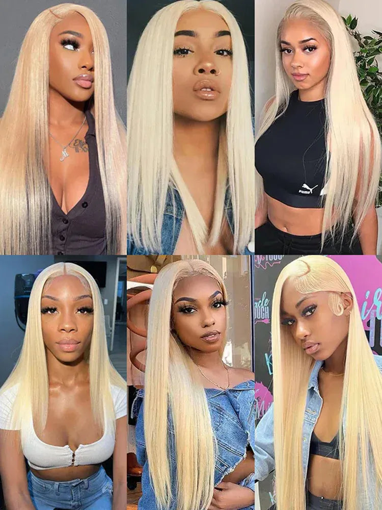 30 40 Inch Long Straight Hair Wig 250% Density 613 Human Hair Wigs 13x6 Hd Lace Frontal Wig Vietnamese Raw Human Hair Wig 13x4 Honey Blonde Lace Front Wig 360 Lace Wigs For Women