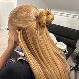 30 Inch #27 Honey Blonde Wig Human Hair 13x6 HD Straight Lace Front Wigs Brazilian Pre Plucked With Baby Hair 15A Pre Colored Lace Frontal Wigs For Women