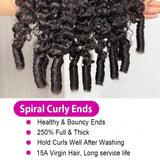 30 Inches Burmese Curly Virgin Hair Wig 13x4 Invisible HD Transparent Lace Front Pre Plucked Natural Hairline For Women