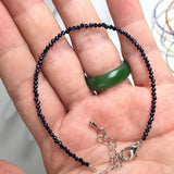 32 Color Women Bracelet Fashion 2mm Small Faceted Beads Bracelet Natural Crystal Lapis Lazuli Tourmaline Beaded Bracelet Jewelry