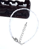 32 Color Women Bracelet Fashion 2mm Small Faceted Beads Bracelet Natural Crystal Lapis Lazuli Tourmaline Beaded Bracelet Jewelry
