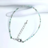 32 Color Women Bracelet Fashion 2mm Small Faceted Beads Bracelet Natural Crystal Lapis Lazuli Tourmaline Beaded Bracelet Jewelry