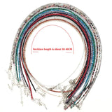 32 Color Women Bracelet Fashion 2mm Small Faceted Beads Bracelet Natural Crystal Lapis Lazuli Tourmaline Beaded Bracelet Jewelry