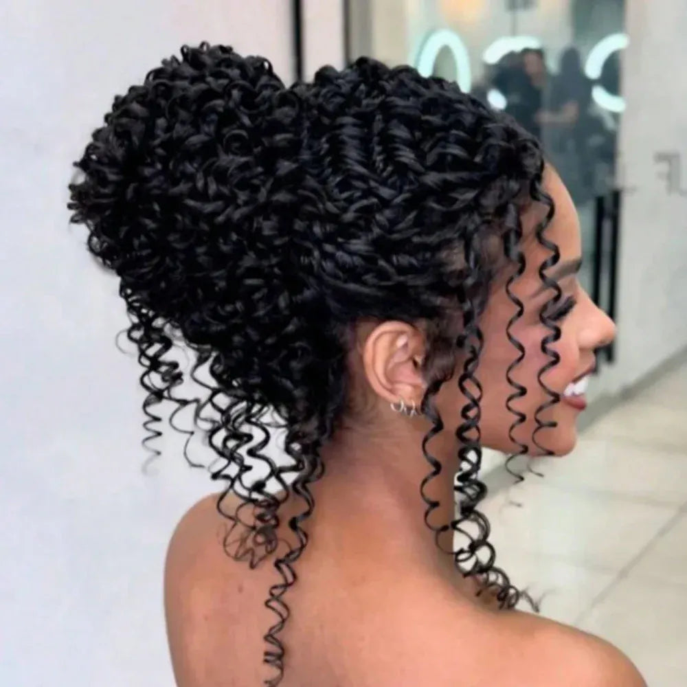 36 40 Inch Lace Front Wigs Pre Plucked Hidden Strap Deep Wave Lace Front Wigs Human Hair 250% Density Curly Wet And Wavy 13x4 13x6 HD Deep Wave Human Hair Wig For Women
