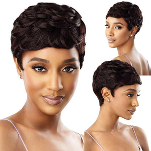 Outre MyTresses Purple Label Human Hair Wig - HH-Bonnie