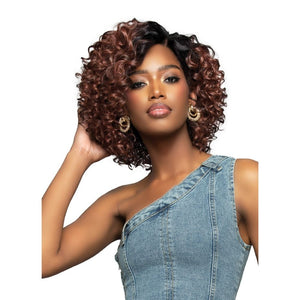Bobbi Boss Glueless Synthetic Lace Front Wig- MLF269 Adamma