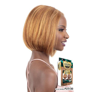 Shake-N-Go Golden 100% Human Hair HD Lace Front Wig - Aisha