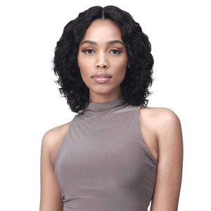 Bobbi Boss Human Hair Wet & Wavy Lace Wig - BNLFWW12 Wet & Wavy 12"