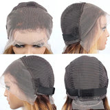 4/27 Body Wave Short Bob Wig Human Hair 13x4 Hd Full Lace Front Wig 12A Grade Virgin Lace Frontal Wigs For Women 230% Density