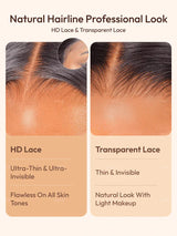 40 42 Inch Body Wave Human Hair Wigs 13x4 13X6 HD Lace Frontal Wig Human Hair Remy 5x5 Gluless Lace Closure Wigs For Women