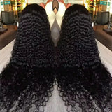 40 42 Inch Curly Wigs Deep Wave 13x4  Hd Lace Frontal Wigs Human Hair Water Wave 250 Density Front Wig  Brazilian For Women