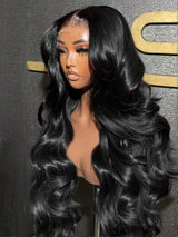 40 42 Inch Raw Peruvian Body Wave Human Hair Wig 250% Density 13x4 13x6 HD Lace Front Glueless Wigs for Women
