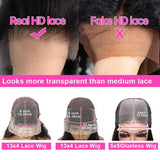 40 42 Inch Raw Peruvian Body Wave Human Hair Wig 250% Density 13x4 13x6 HD Lace Front Glueless Wigs for Women