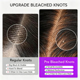 Straight Human Hair HD Lace Wig 13x4 or 13x6, Brazilian Remy Hair, Transparent Swiss Lace, Long Length