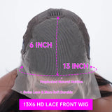 40 Inch 13x6 Hd Straight Lace Frontal Wigs Transparent Brazilian Lace Front Human Hair Wig For Women 360 Full Lace Wig