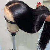 40 Inch Bone Straight Human Hair Wig 13x4 13x6 HD Transparent Lace Wigs Brazilian Full Lace Frontal Wig For Women200% Density
