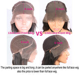 40inch 13x6 HD Lace 99J Burgundy Colored Front Wig Human Hair Wigs Pre Plucked Premium Red Straight Lace Frontal Human Hair Wigs