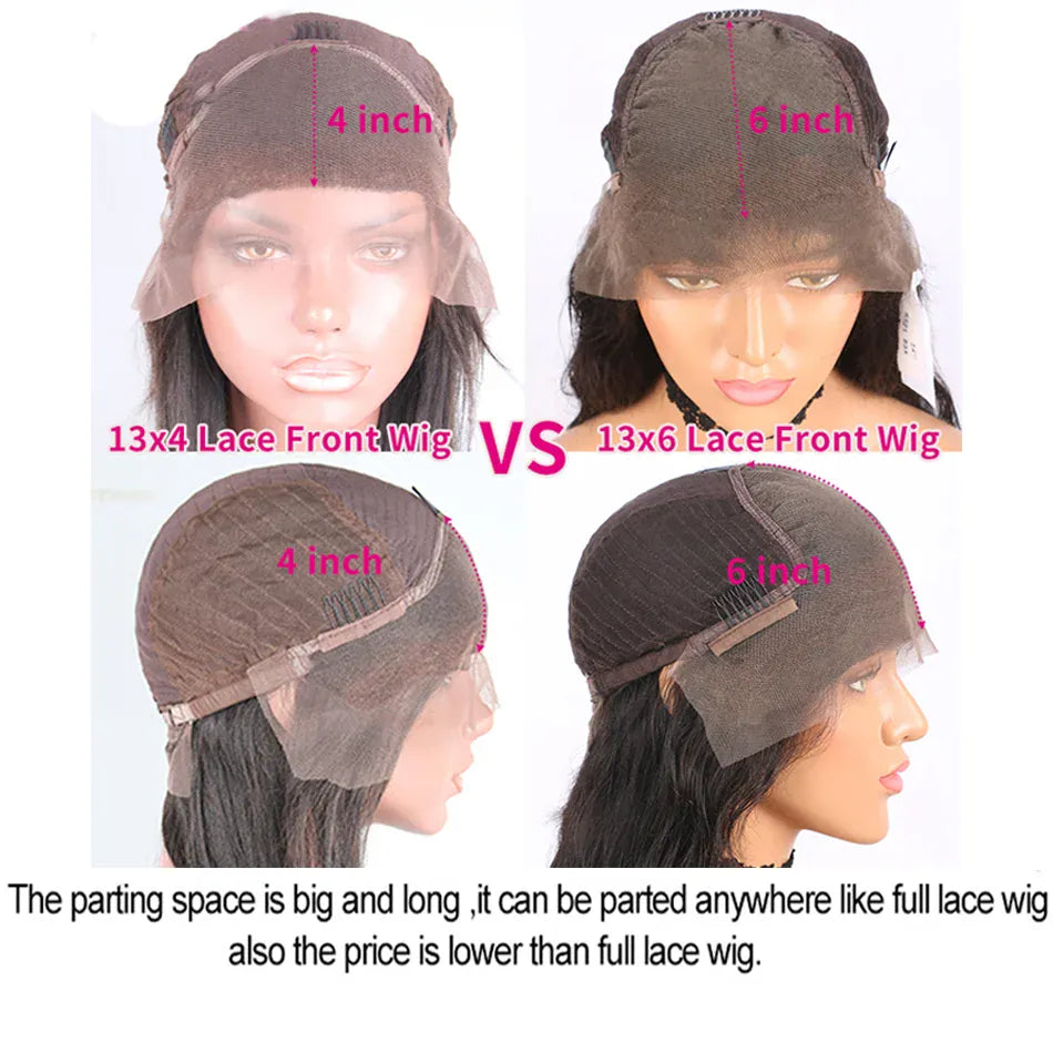 40inch 13x6 HD Lace 99J Burgundy Colored Front Wig Human Hair Wigs Pre Plucked Premium Red Straight Lace Frontal Human Hair Wigs