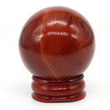 40mm Natural Stone Sphere Lapis Amethyst Quartz Crystal Ball Sphere Gemstone Decorative Ball for Divination Fengshui Home Decor