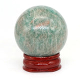 40mm Natural Stone Sphere Lapis Amethyst Quartz Crystal Ball Sphere Gemstone Decorative Ball for Divination Fengshui Home Decor