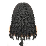 46 Inch Burmese Curly Human Hair Wig 7x6 13x6 HD Lace Frontal 200 Density Pre Plucked Glueless Natural Looking For Black Women