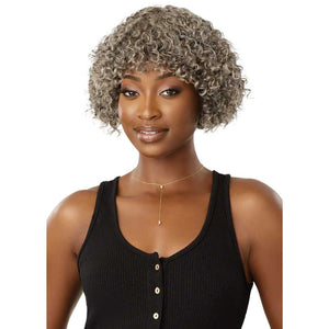 Outre Fab & Fly Gray Glamour 100% Human Hair Wig - HH-Randy