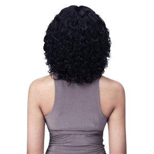 Bobbi Boss Human Hair Wet & Wavy Lace Wig - BNLFWW12 Wet & Wavy 12"