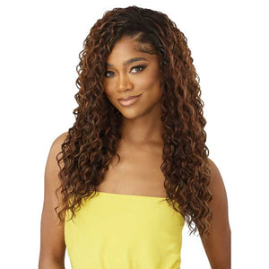 Outre Converti-Cap Synthetic Half Wig - Mermaids Kiss