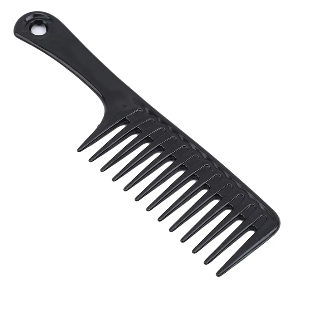 4pc Large Wide Tooth Comb Detangling Wet or Dry Combs for Shower, Hair Styling Brush for Natural, Curly, Long Hair for Women&Man