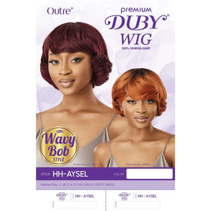 Outre Premium Duby 100% Human Hair Wig - Aysel