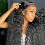 5x5 Curly Glueless Wigs Human Hair 13x6 Deep Wave Hd Lace Front Human Hair Wig Brazilian Ready To Wear Water Wave Lace Wigs