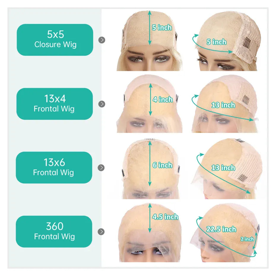 613 Honey Blonde 13x4 Lace Front Human Hair Wig Pre Plucked 13x6 360 Hd Lace Frontal Wig Brazilian Raw Body Wave 5x5 Closure Wig