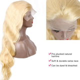 613 Honey Blonde 13x4 Lace Front Human Hair Wig Pre Plucked 13x6 360 Hd Lace Frontal Wig Brazilian Raw Body Wave 5x5 Closure Wig