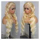 613 Honey Blonde 13x4 Lace Front Human Hair Wig Pre Plucked 13x6 360 Hd Lace Frontal Wig Brazilian Raw Body Wave 5x5 Closure Wig