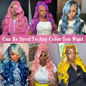 613 Honey Blonde Body Wave Human Hair Wig, 13x4 13x6 or 360 HD Lace, Vietnamese Raw Hair, 180–250% Density, 30–40 Inch