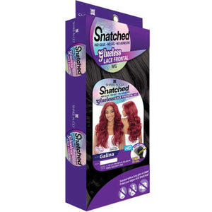 Shake-N-Go Snatched Glueless Synthetic Lace Front Wig - Galina