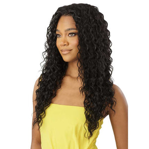 Outre Converti-Cap Synthetic Half Wig - Mermaids Kiss