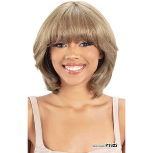 Shake-N-Go Snatched Synthetic Full Wig - Adria