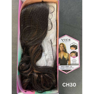 Sensationnel Synthetic HD Lace Front Wig - Vice Unit 10