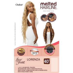 Outre Melted Hairline Synthetic Lace Front Wig - Lorenza