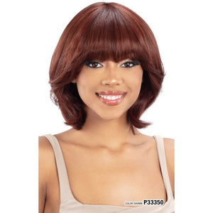 Shake-N-Go Snatched Synthetic Full Wig - Adria