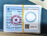 8A Natural Ice Translucent Blue Aquamarine Beaded Bracelet Healing Semi-Precious Gemstone Jewelry Peace Protection